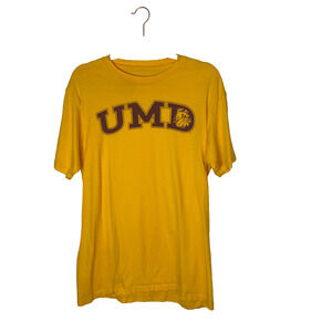 UMD University of Minnesota Duluth T-Shirt Sz Small/Medium Bulldogs PLEASE READ